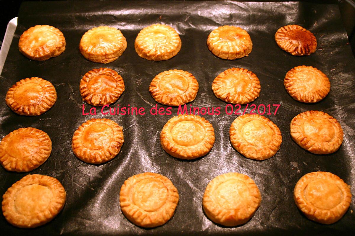 recette Sablés Normand