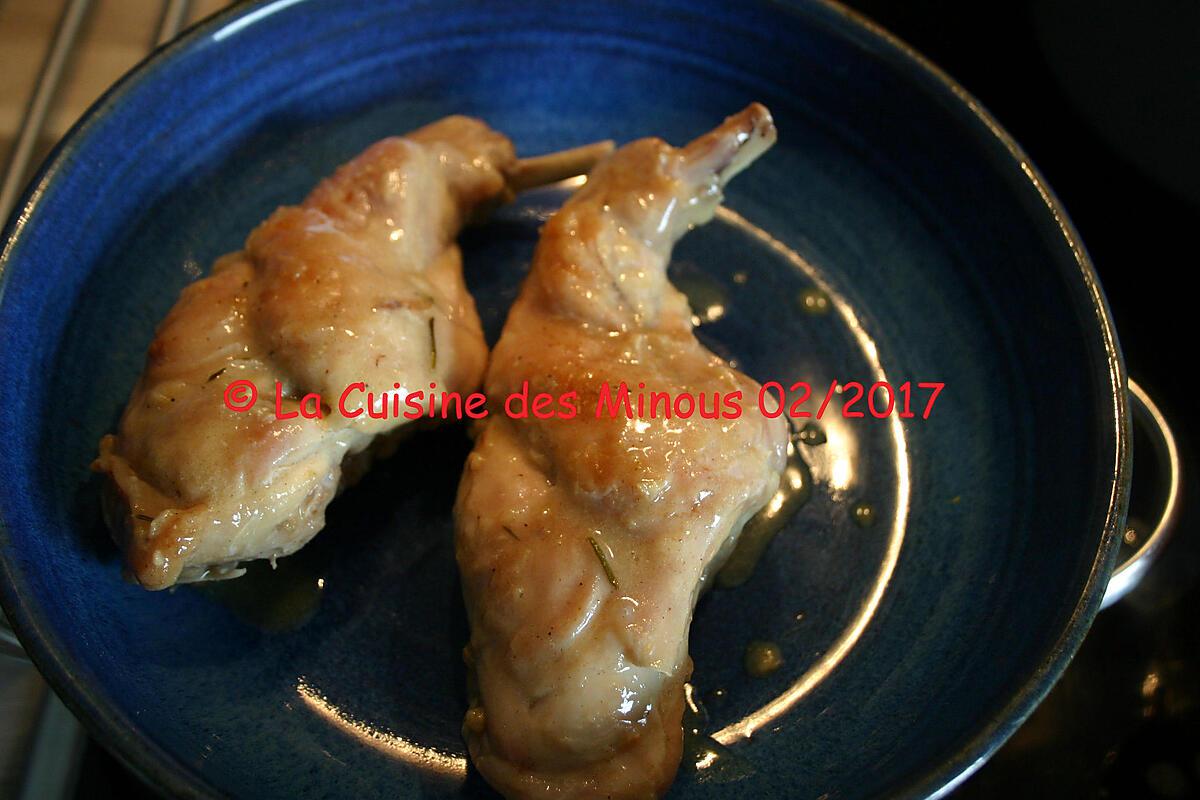 recette Cuisse de Lapin à la Torp-Mesnilaise