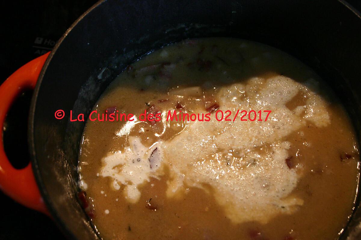 recette Cuisse de Lapin à la Torp-Mesnilaise