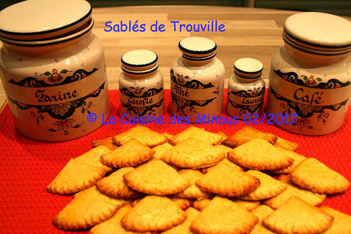 recette Sablés de Trouville