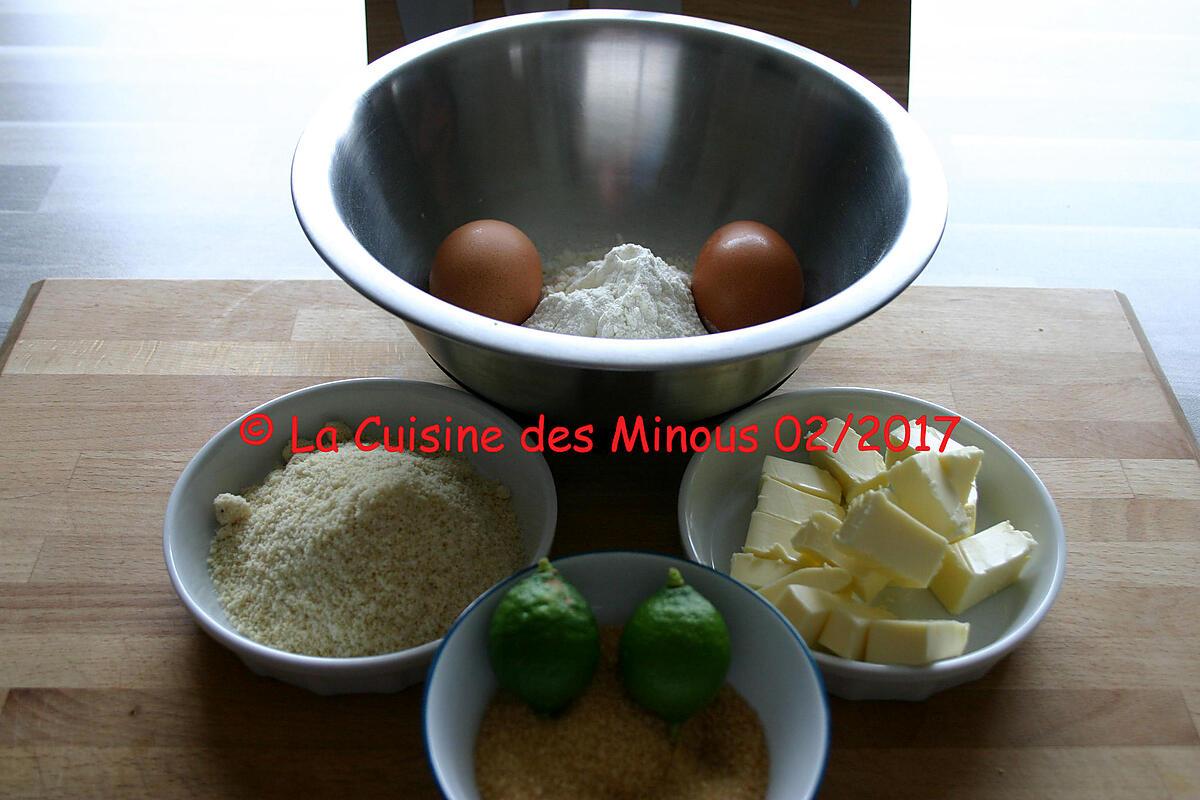 recette Sablés de Trouville