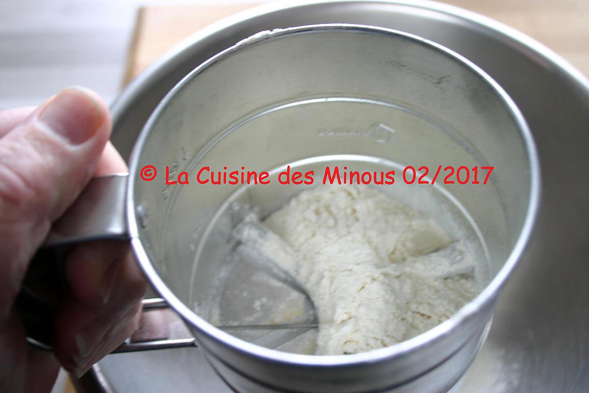 recette Sablés de Trouville