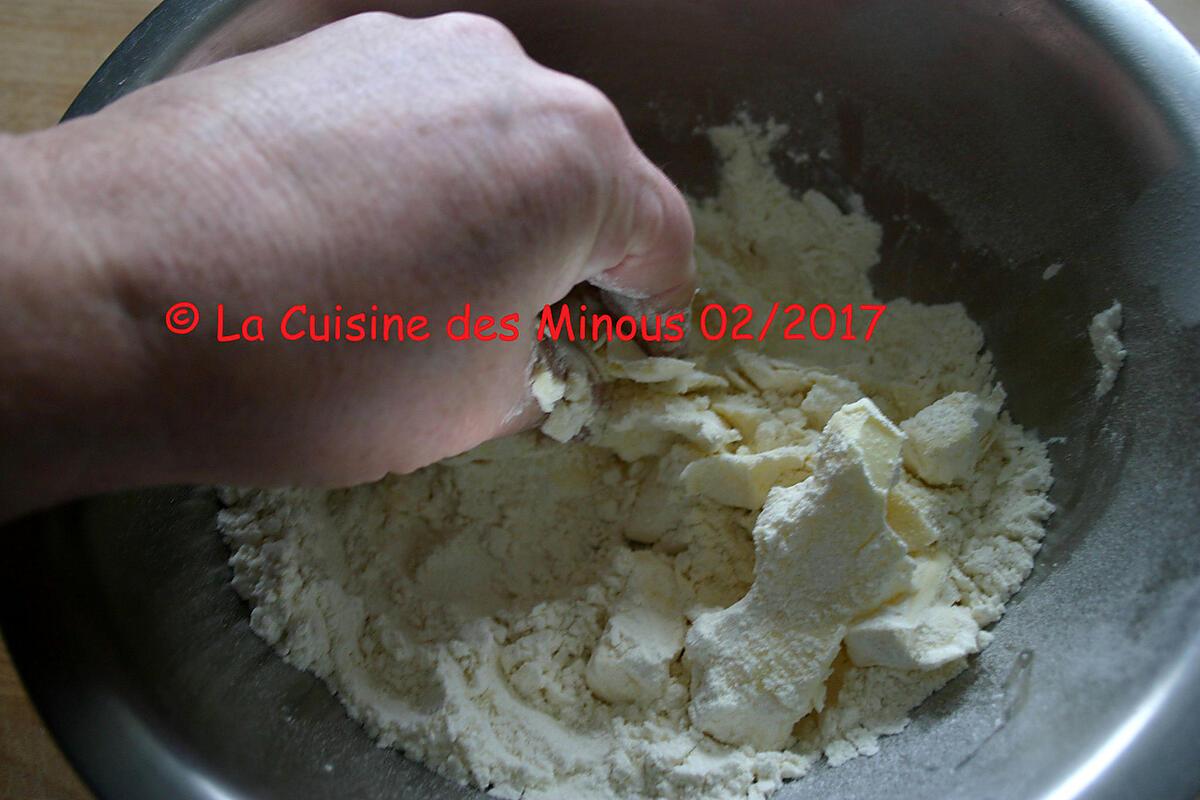 recette Sablés de Trouville