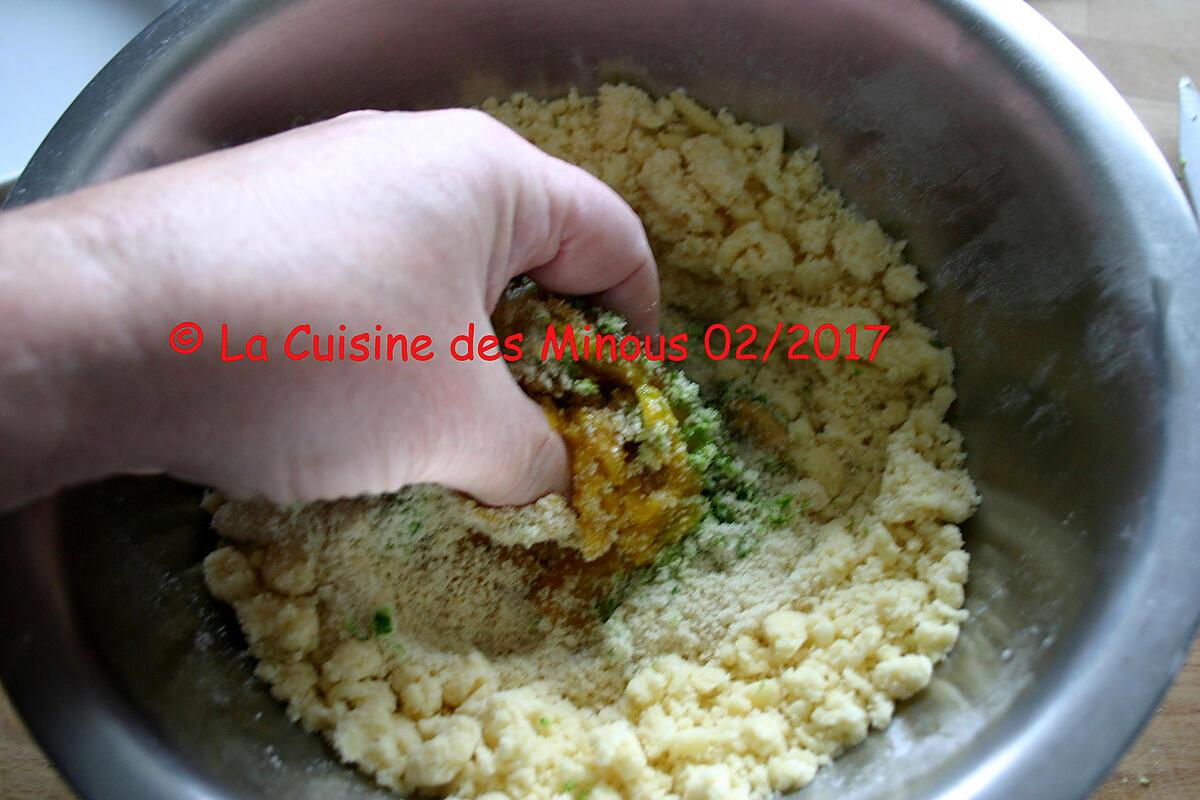 recette Sablés de Trouville