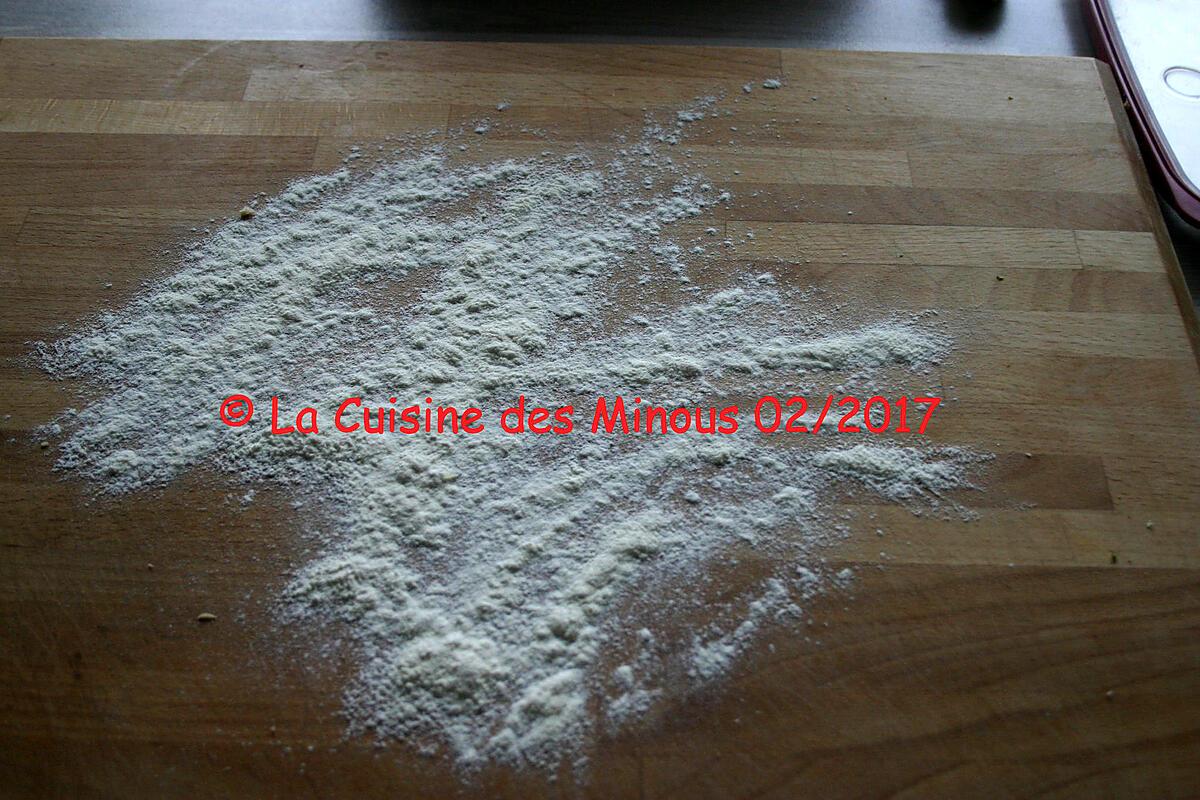 recette Sablés de Trouville