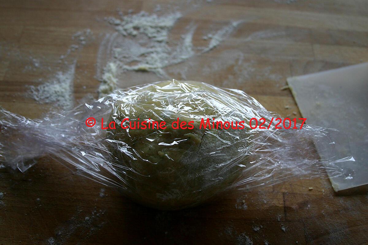 recette Sablés de Trouville