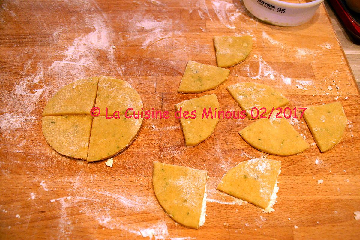 recette Sablés de Trouville