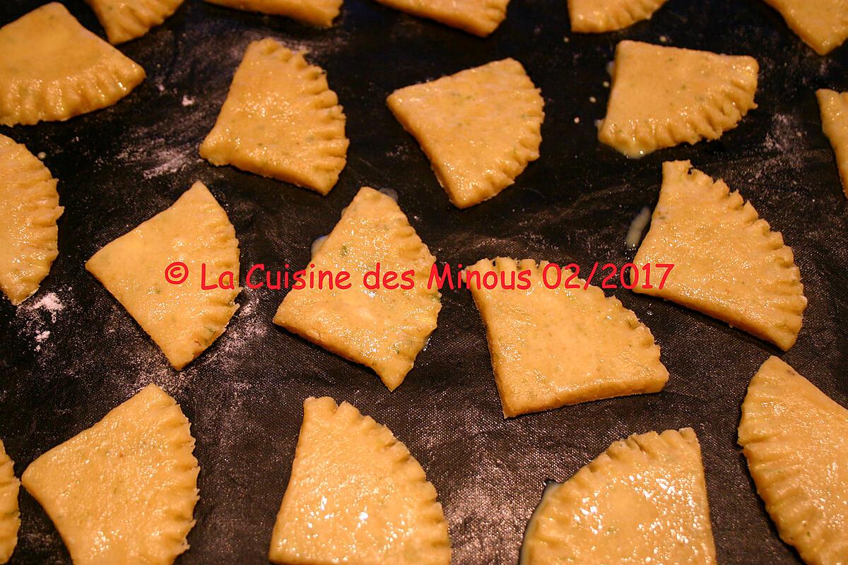 recette Sablés de Trouville