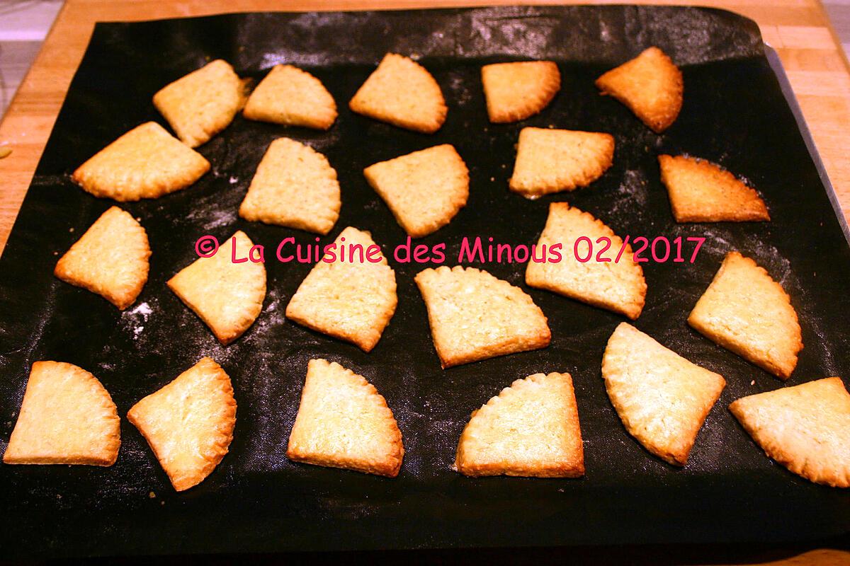 recette Sablés de Trouville