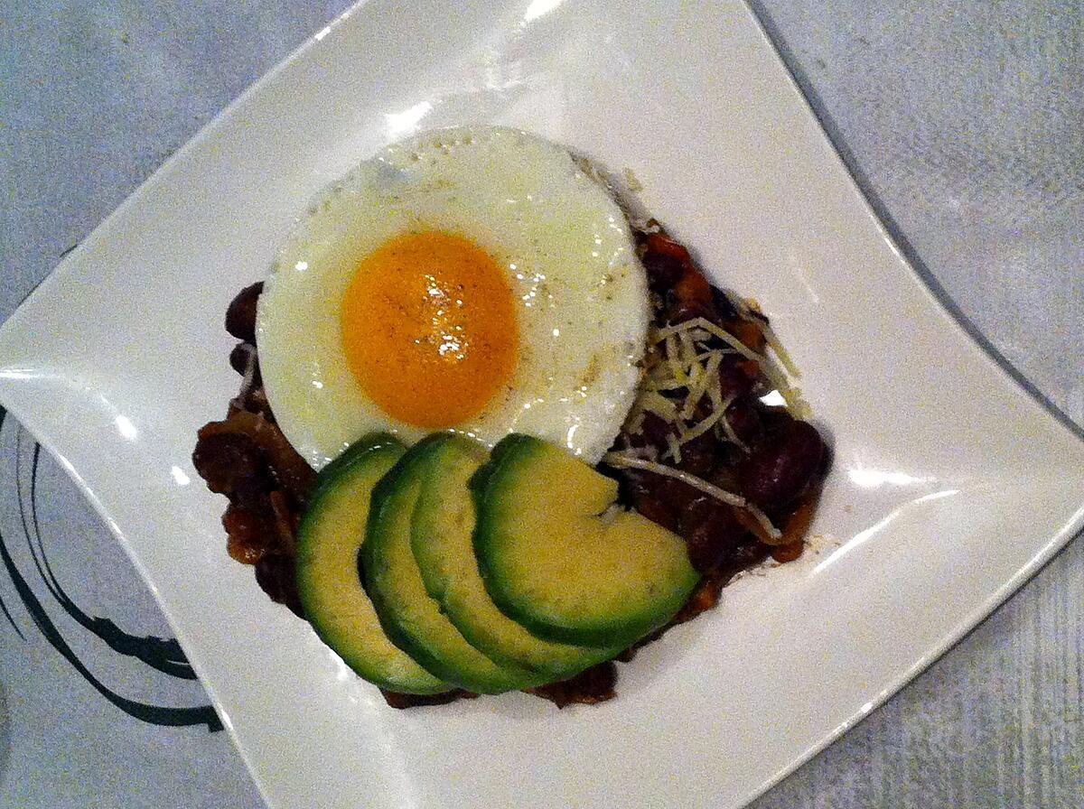 recette Oeuf ranchero