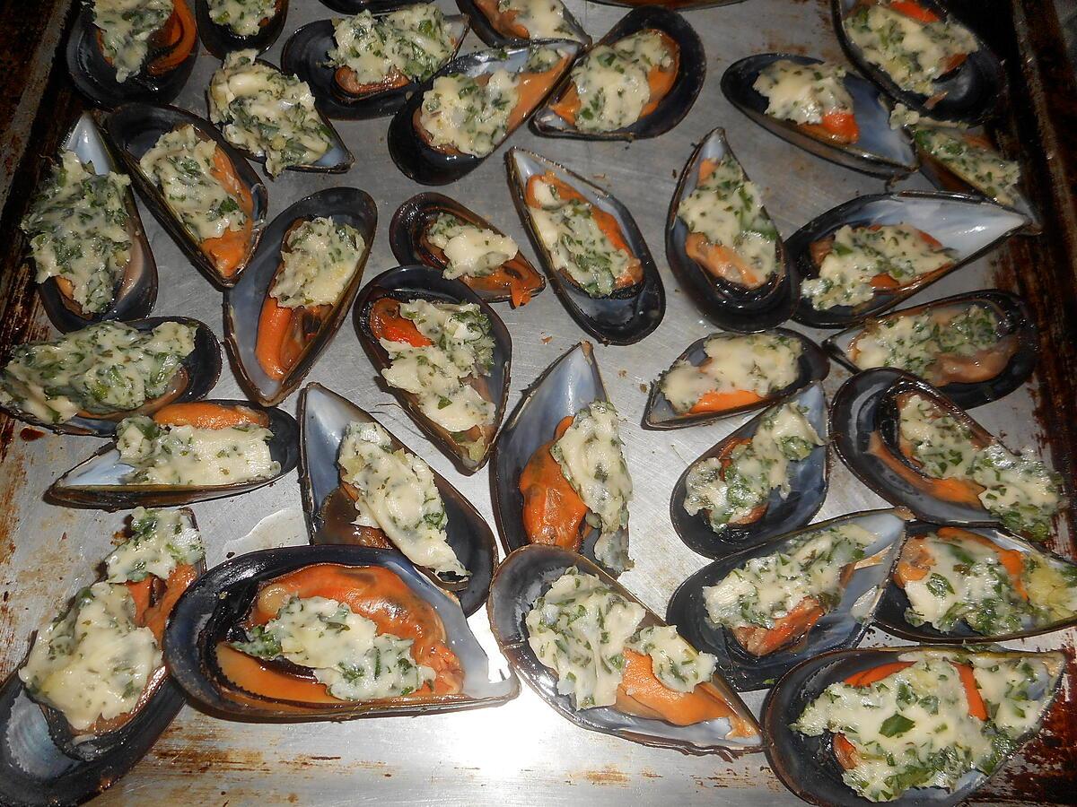 recette Moules d espagne farcies