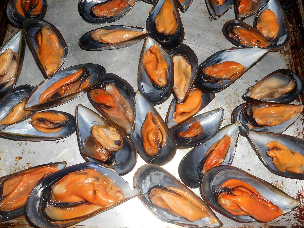 recette Moules d espagne farcies