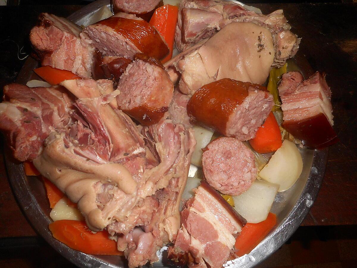 recette Pot au feu de cochon