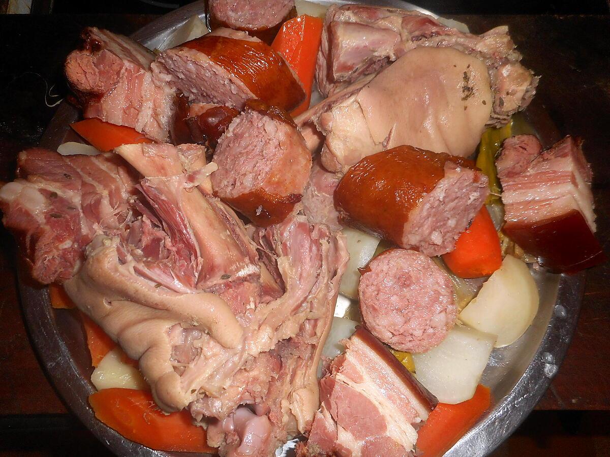 recette Pot au feu de cochon