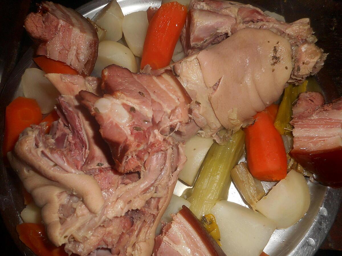 recette Pot au feu de cochon