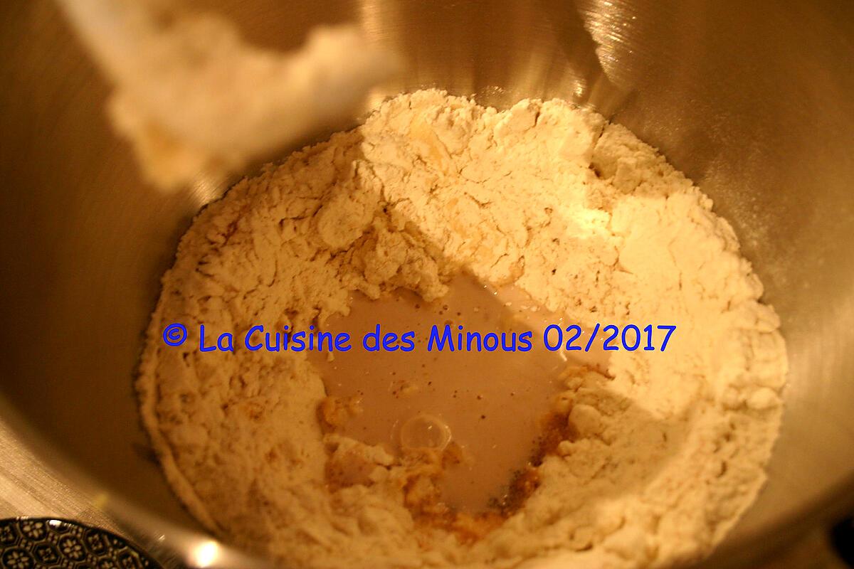 recette Mes Petits Pains au Lait