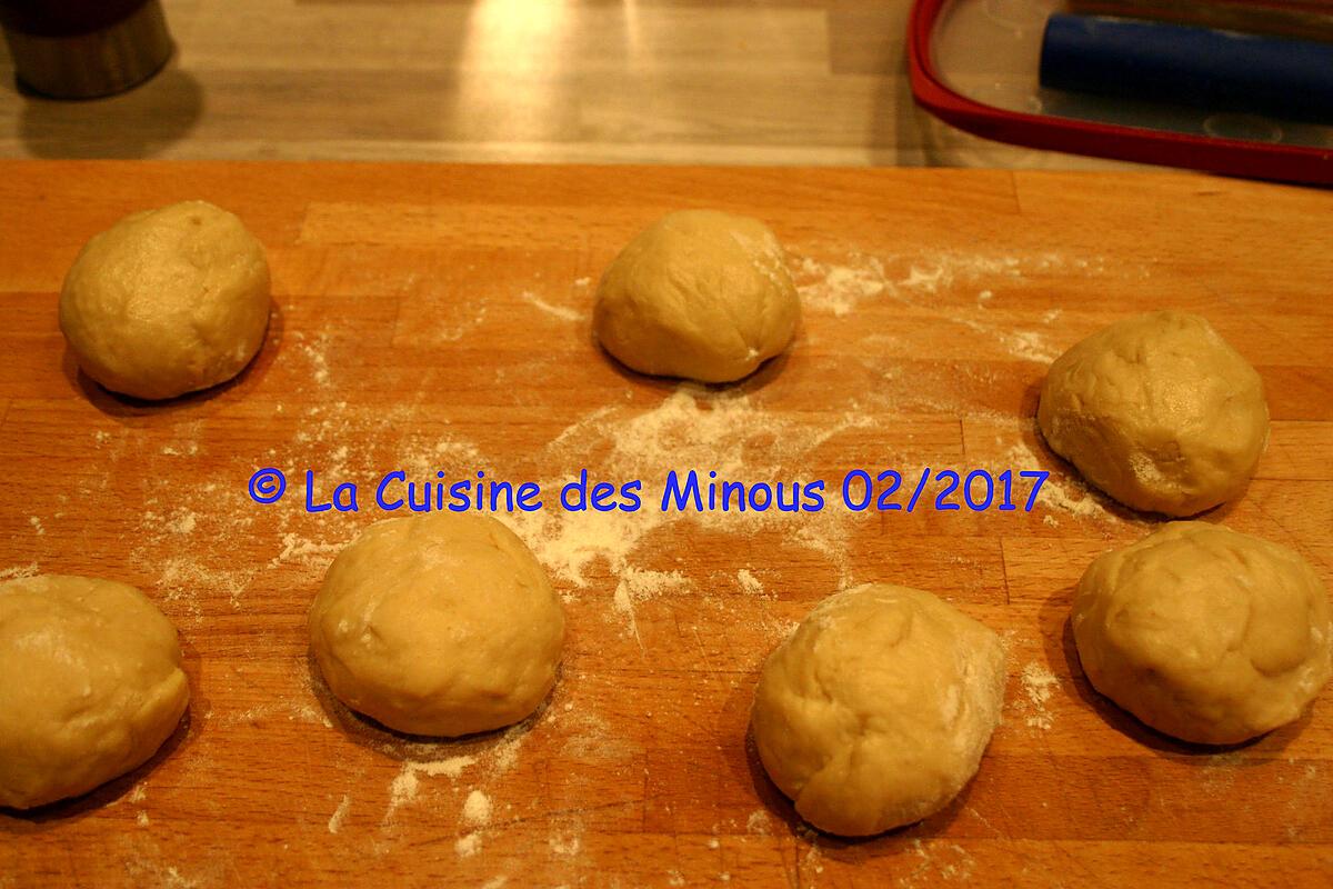 recette Mes Petits Pains au Lait