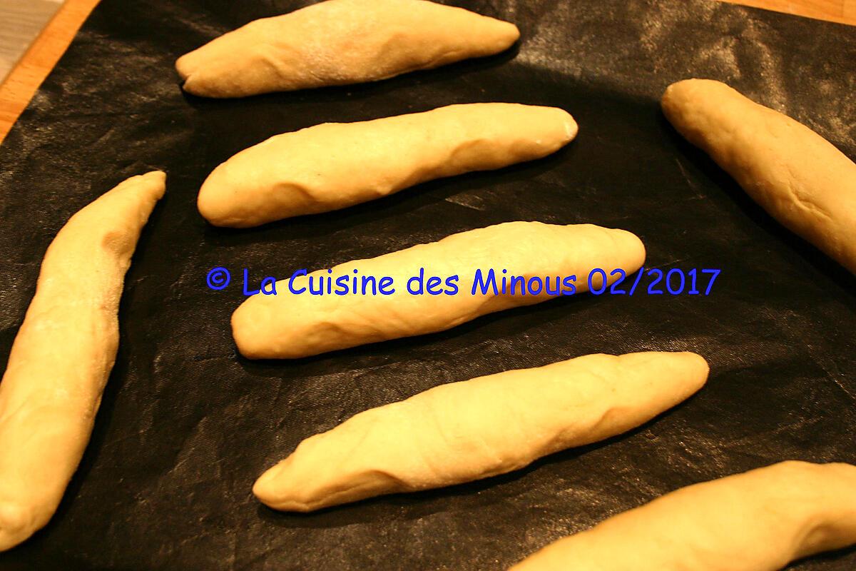 recette Mes Petits Pains au Lait