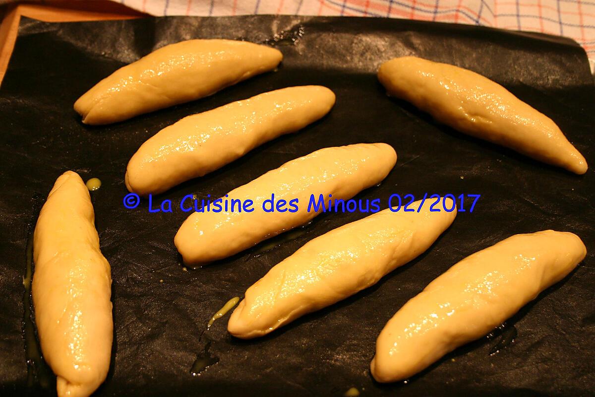 recette Mes Petits Pains au Lait