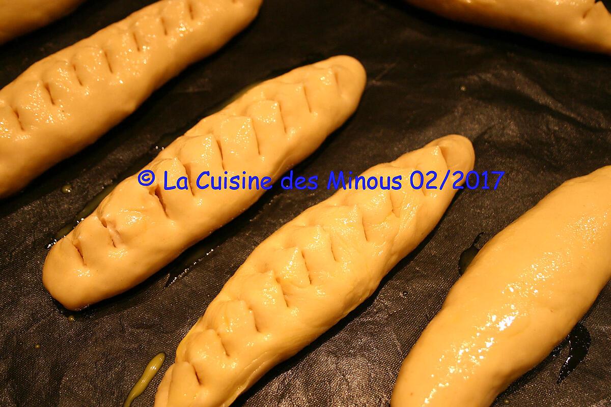 recette Mes Petits Pains au Lait