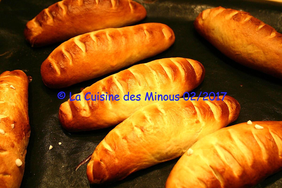 recette Mes Petits Pains au Lait