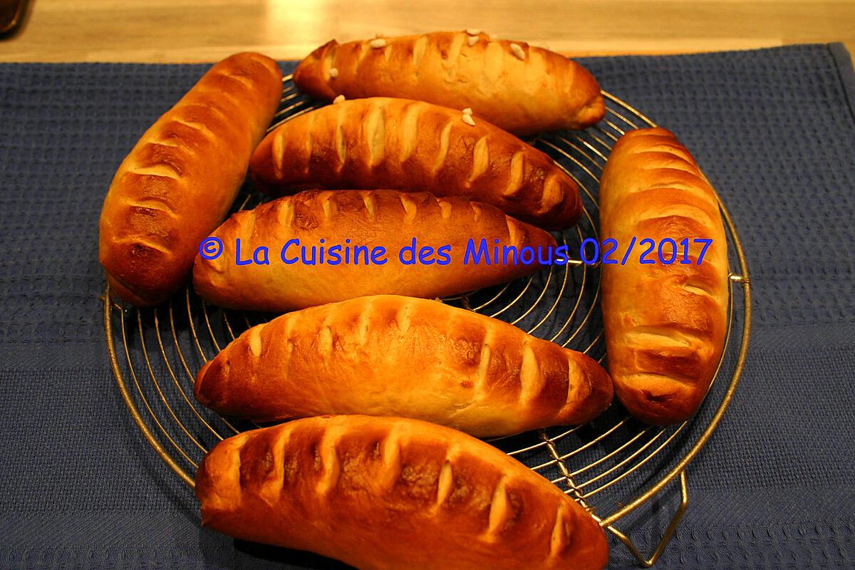 recette Mes Petits Pains au Lait