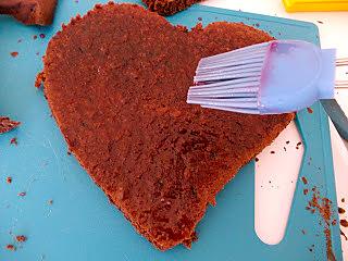 recette Entremet coeur façon forêt noire