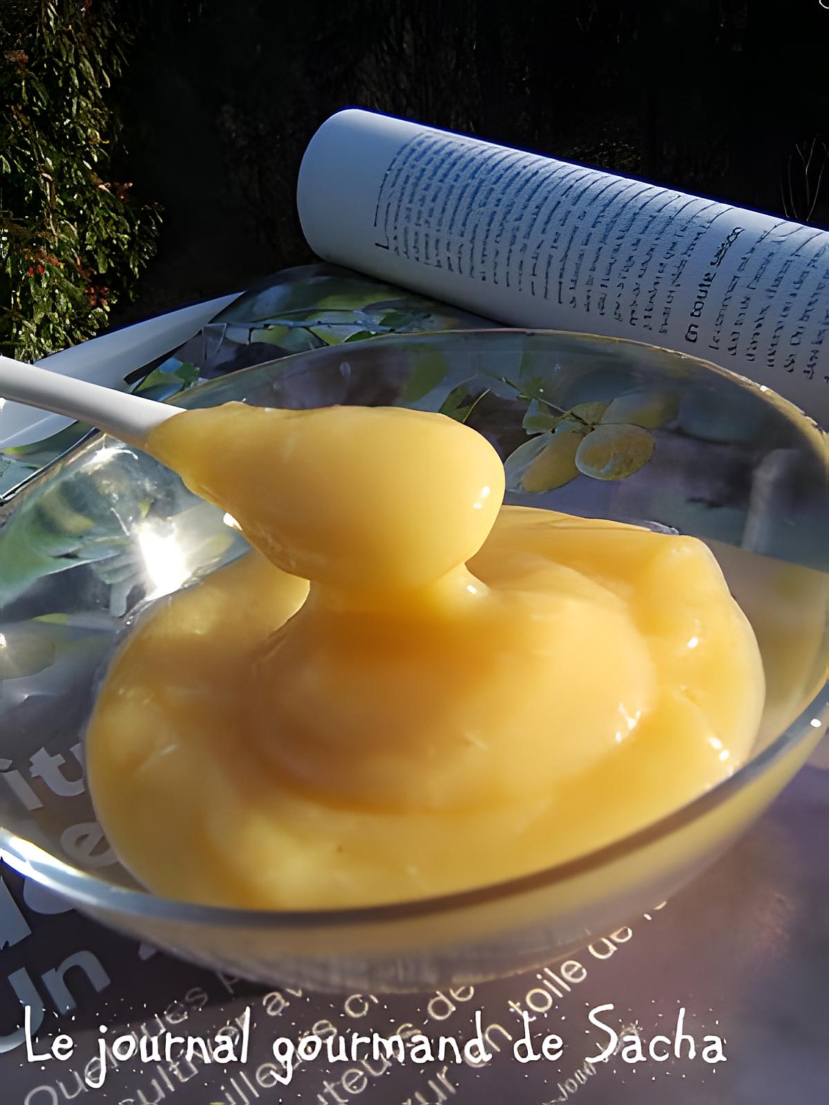 recette Lemon curd