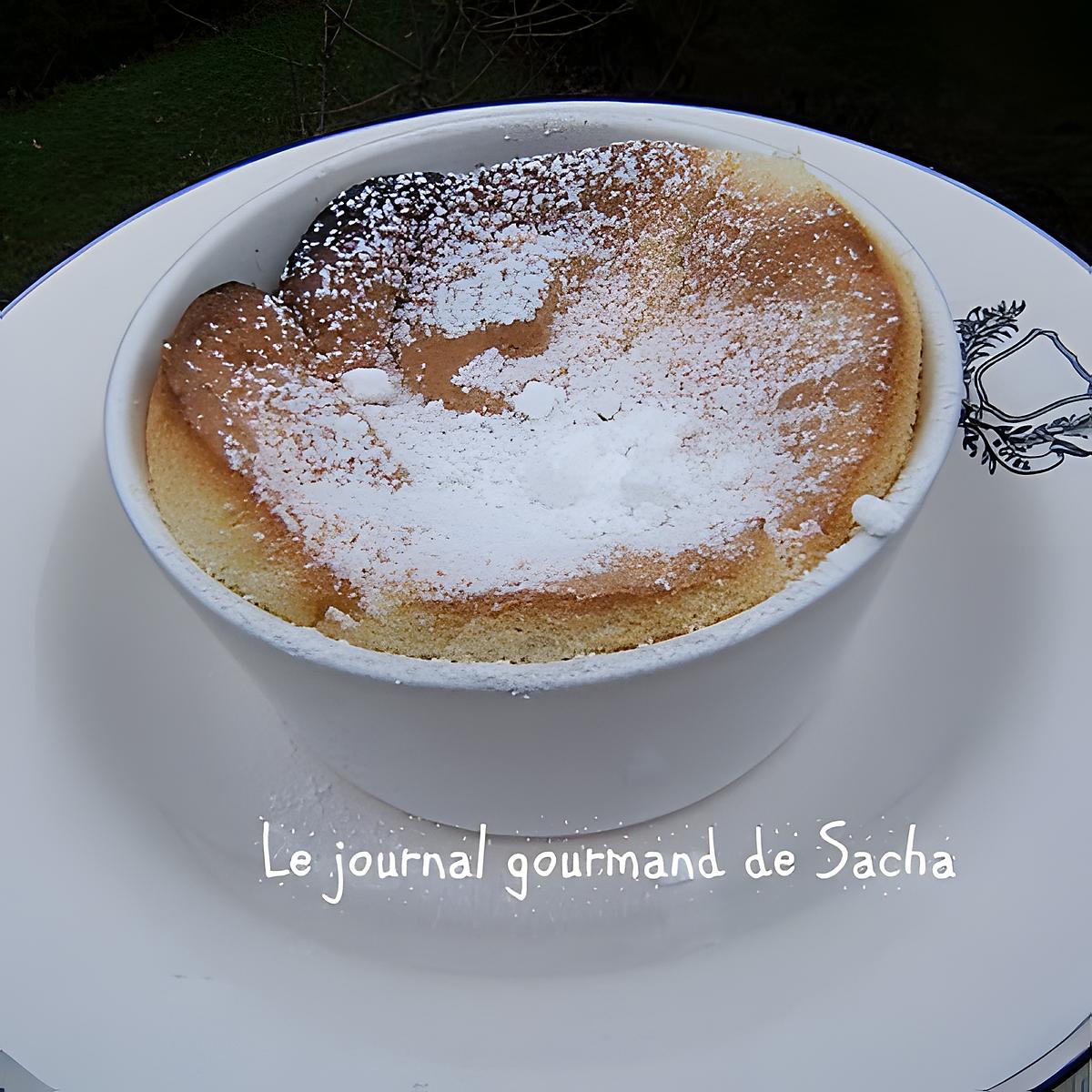 recette Soufflé au Grand Marnier