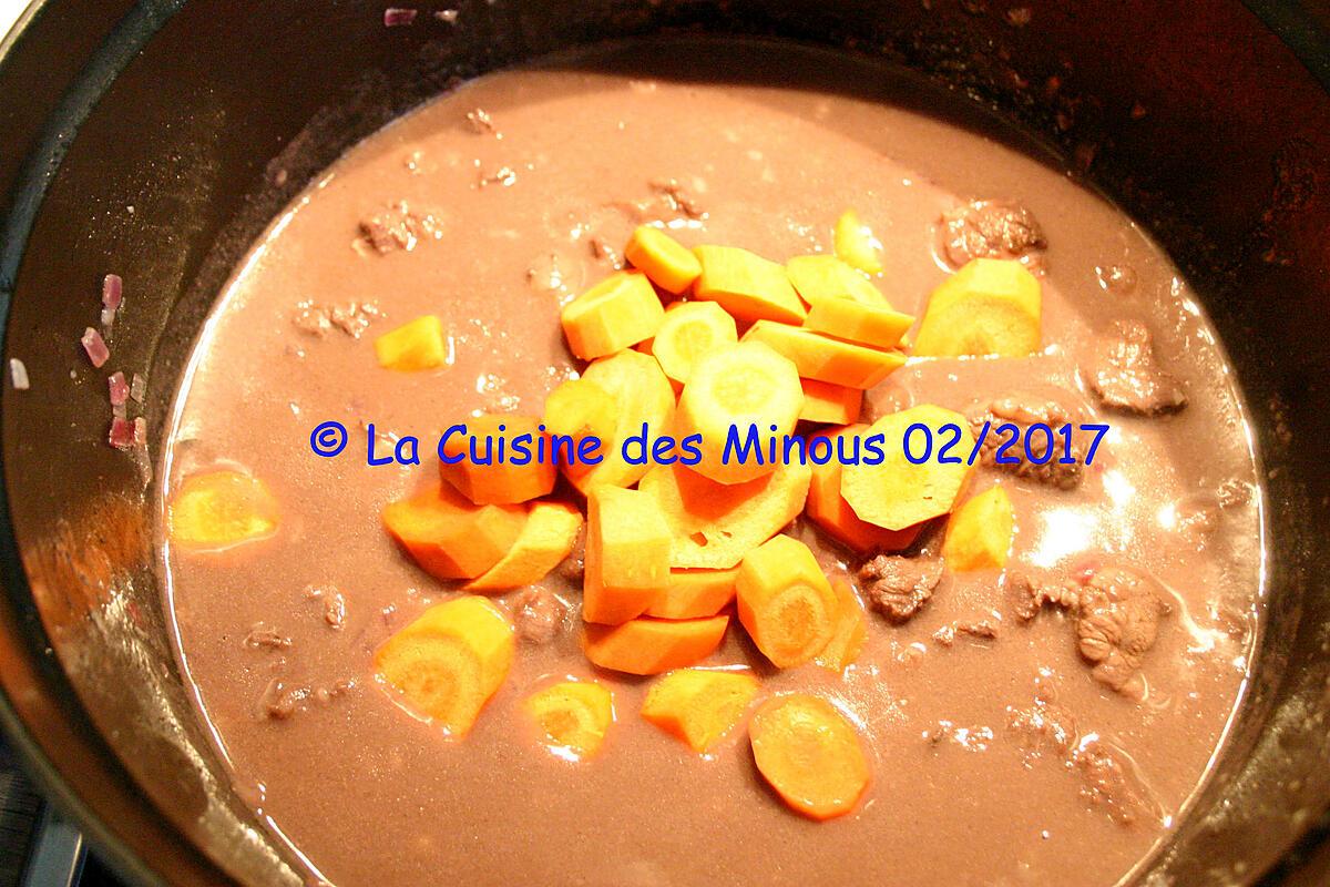 recette Bœuf Carotte Façon Torp-Menilaise