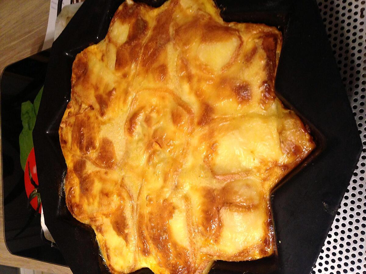 recette Gâteau raclette