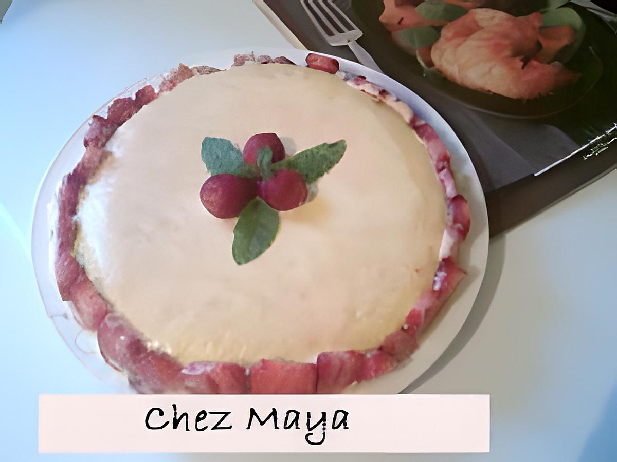 recette Fraisier