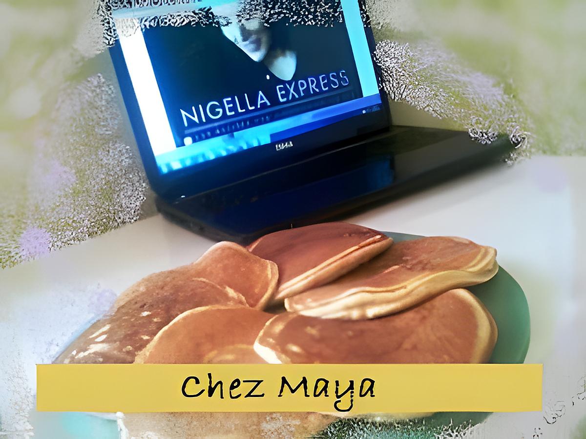 recette Pancake de "Nigella Lawson"