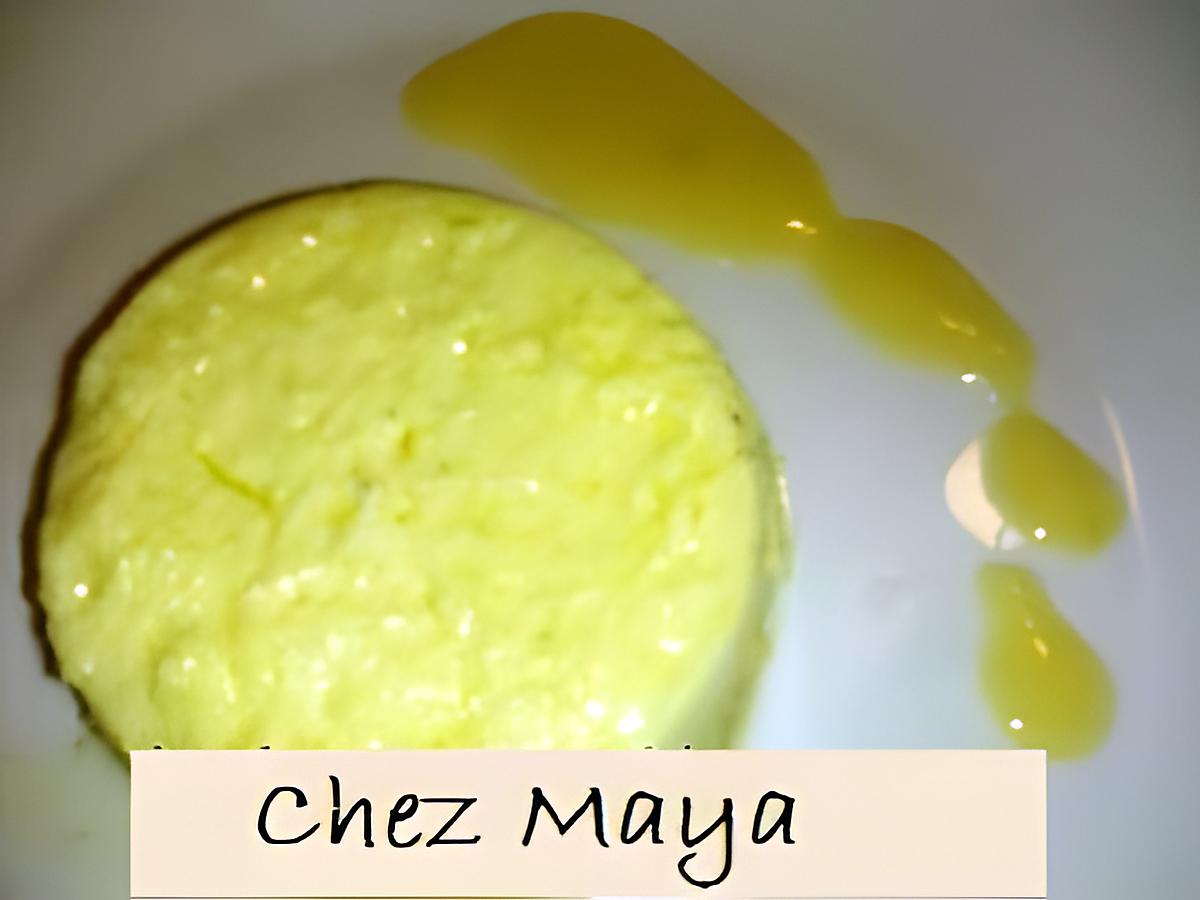 recette Flan de poires