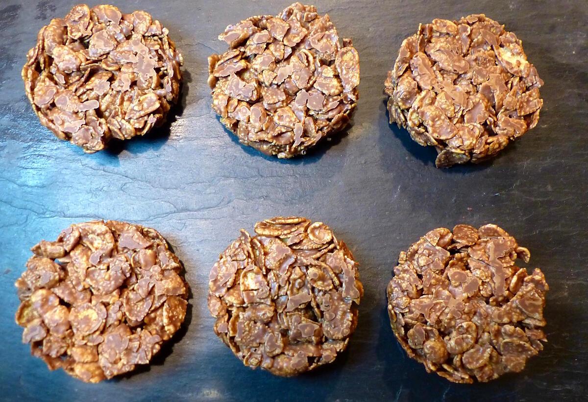 recette Roses des sables sans gluten et sans lactose