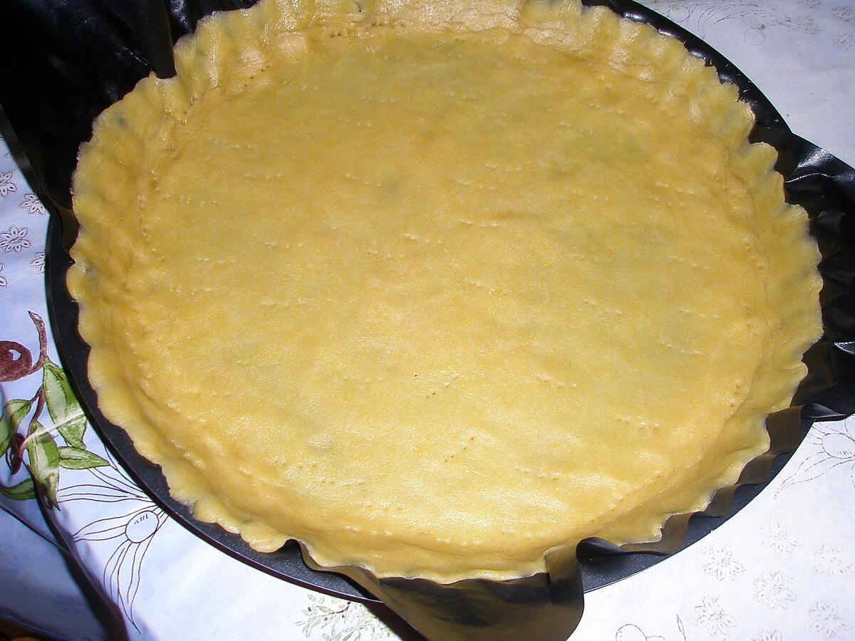 recette Tarte meringuée aux citrons