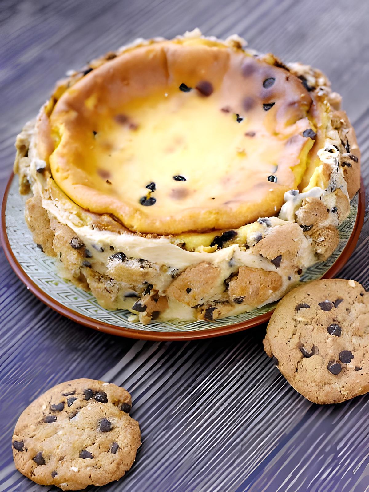 recette cheesecake cookie