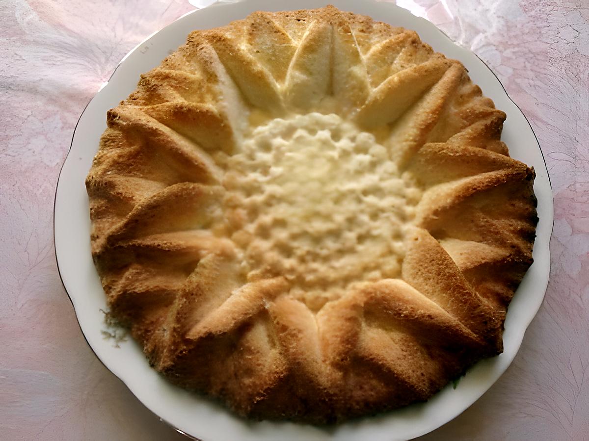 recette Gâteau mousseline