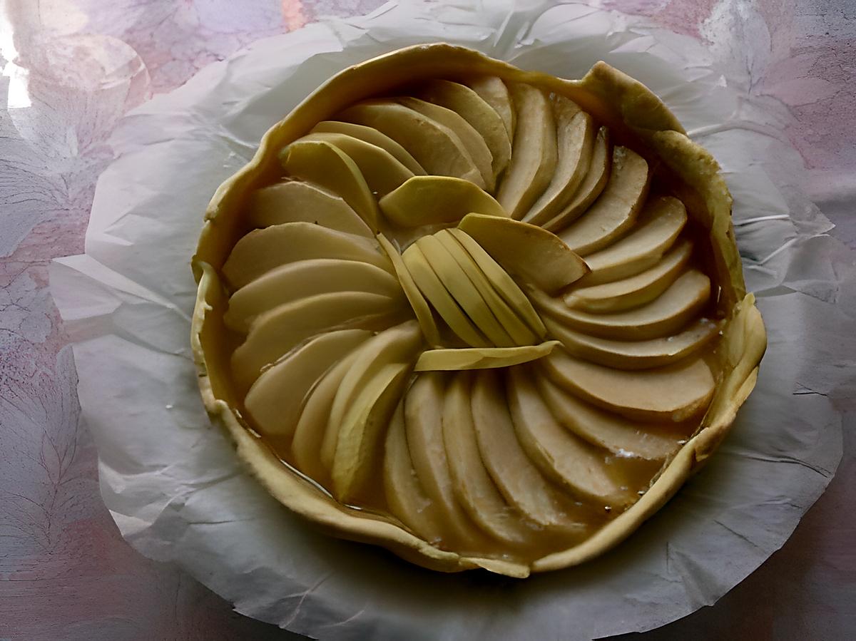 recette Tarte aux pommes à ma façon