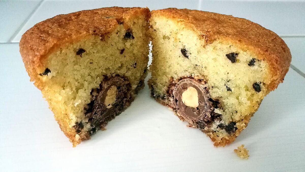 recette Muffin Ferrero