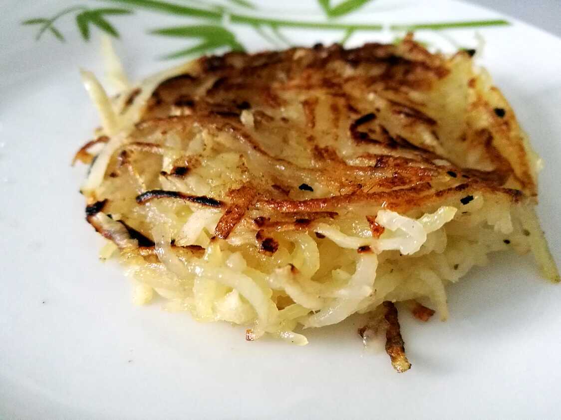 Recette de Röstis de pommes de terre et de céleri rave