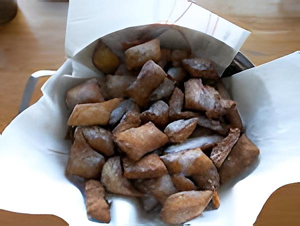 recette bugnes moëlleuses (ou beignets de mardi gras)