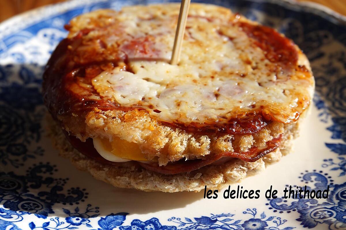 recette croque Basque