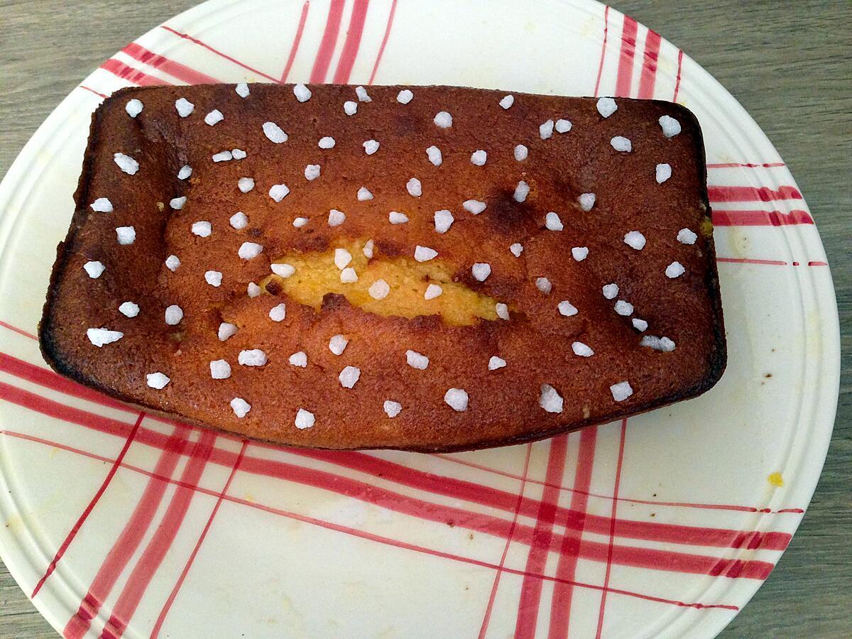 recette Cake à l'orange