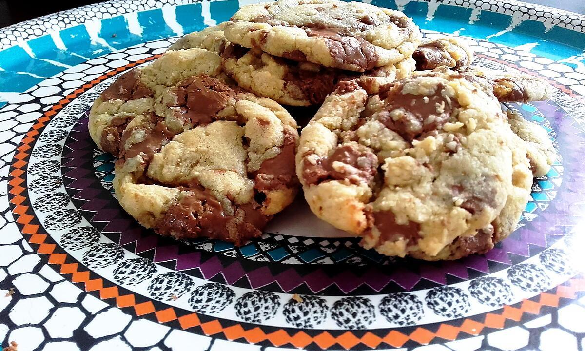 recette Cookies comme au subway !!