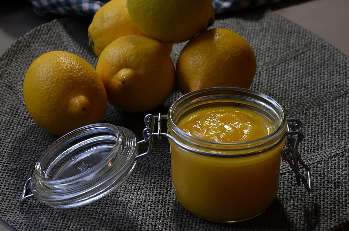 recette Lemon Curd