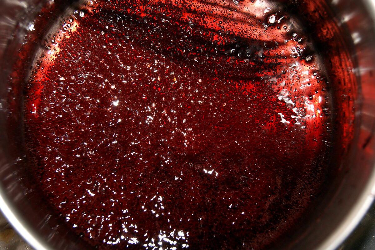 recette Gâteau à l'orange sanguine et son monstre chocolaté