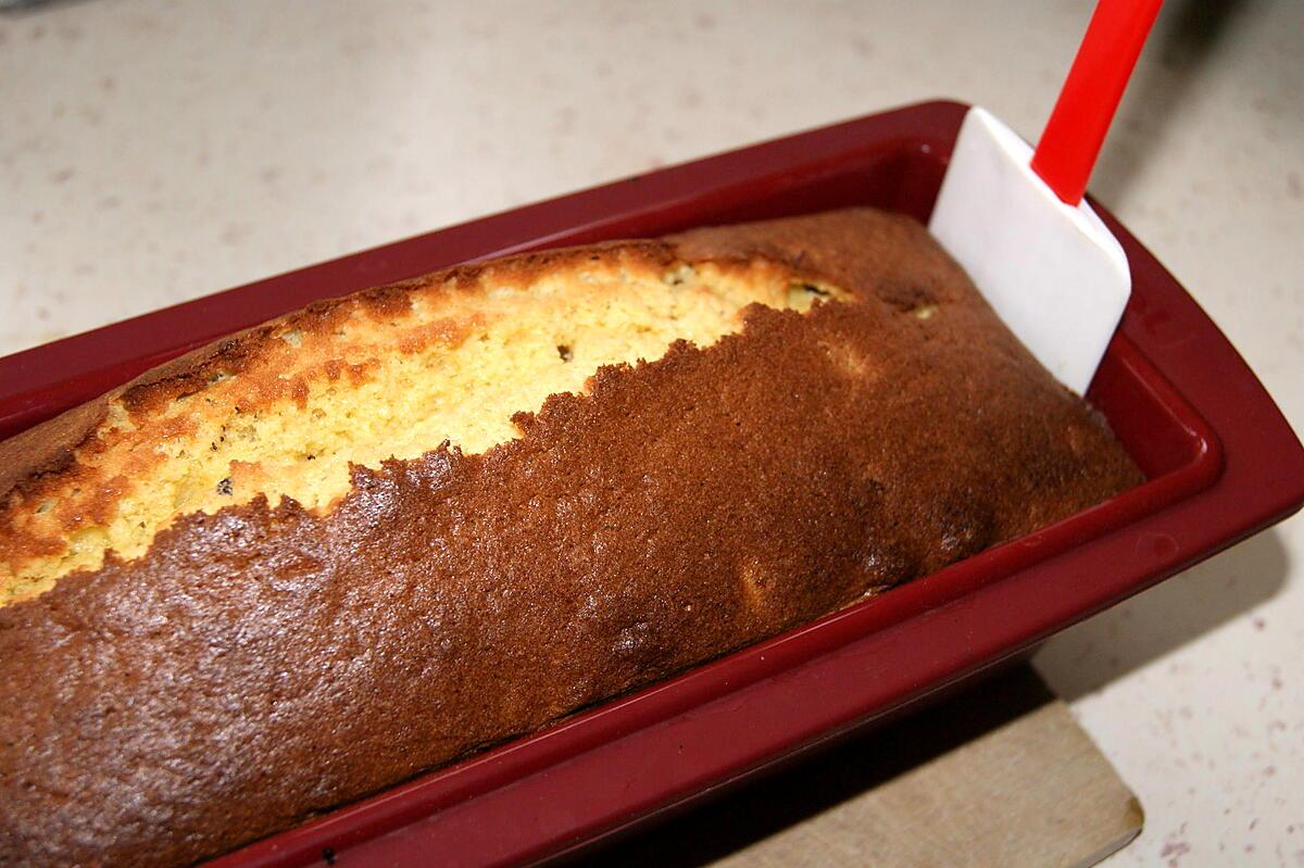 recette Gâteau à l'orange sanguine et son monstre chocolaté