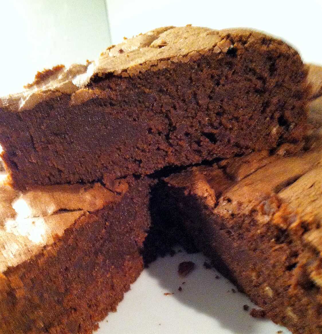 Moelleux chocolat et farine de coco