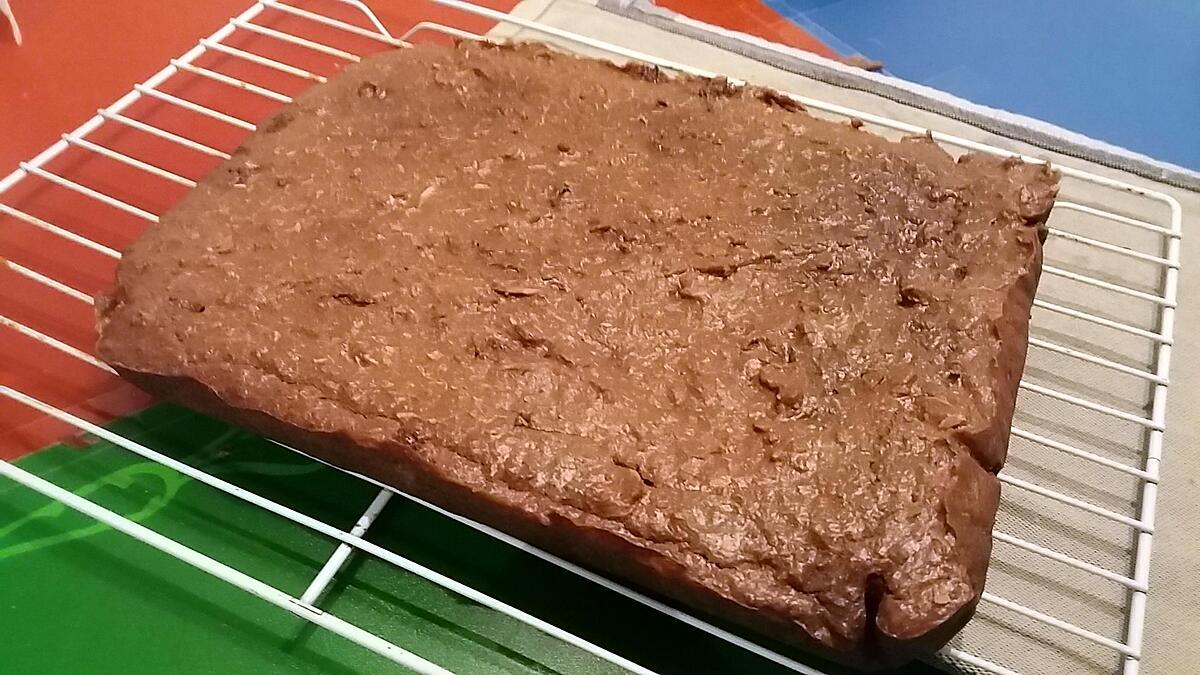 recette Brownie chocolat/noix de coco ss sucre (test)